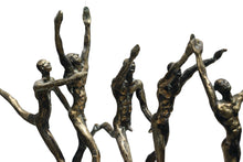 Load image into Gallery viewer, B. G. Garner, (Canadian, 1934-2012) Into the Pool, 1996, patinated bronze
