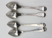 Load image into Gallery viewer, Assembled Set of Fourteen Silver Grapefruit Spoons