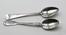 Load image into Gallery viewer, Assembled Set of Fourteen Silver Grapefruit Spoons
