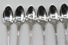 Load image into Gallery viewer, Assembled Set of Fourteen Silver Grapefruit Spoons