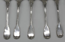 Load image into Gallery viewer, Assembled Set of Fourteen Silver Grapefruit Spoons