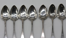 Load image into Gallery viewer, Assembled Set of Fourteen Silver Grapefruit Spoons