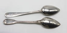 Load image into Gallery viewer, Assembled Set of Fourteen Silver Grapefruit Spoons