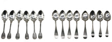 Load image into Gallery viewer, Assembled Set of Fourteen Silver Grapefruit Spoons