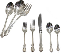 Load image into Gallery viewer, American Sterling Silver Sixty-Six Piece Part Flatware Service