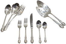 Load image into Gallery viewer, American Sterling Silver Sixty-Six Piece Part Flatware Service