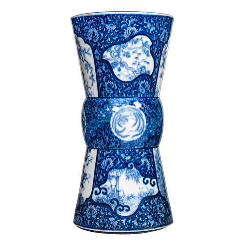 Chinese Blue and White Large Porcelain Vase