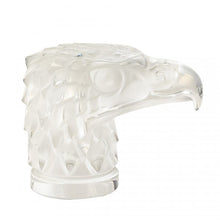 Load image into Gallery viewer, Lalique - Paris, France (Modern) &quot;Eagle Head&quot; Crystal Mascot Signed LALIQUE France