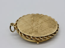 Load image into Gallery viewer, A Gold, Ruby and Diamond Locket