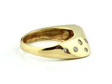 Load image into Gallery viewer, 14K Gold and Diamond Ring