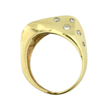 Load image into Gallery viewer, 14K Gold and Diamond Ring