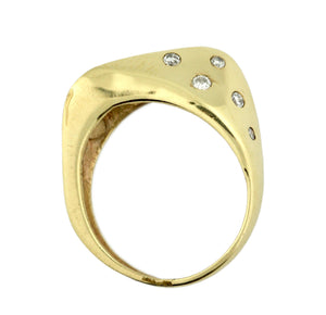 14K Gold and Diamond Ring