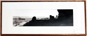 MARY PECK (b.1952) Chaco Canyon New Mexico Gelatin Silver Print