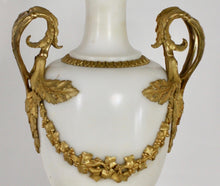 Load image into Gallery viewer, Louis XVI Style Marble and Ormolu Lamp, French 19th century