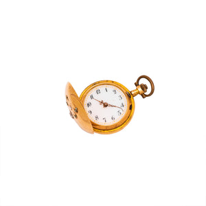 Ladies Pocket Watch 18kt Gold