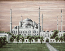 Load image into Gallery viewer, Jean-Pierre CAPRON (1921-1997) &quot;La Mosquee Bleue D&#39;Istanbul&quot;