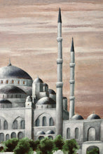 Load image into Gallery viewer, Jean-Pierre CAPRON (1921-1997) &quot;La Mosquee Bleue D&#39;Istanbul&quot;