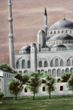 Load image into Gallery viewer, Jean-Pierre CAPRON (1921-1997) &quot;La Mosquee Bleue D&#39;Istanbul&quot;