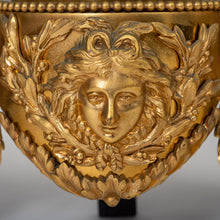 Load image into Gallery viewer, Louis XVI style ormolu chenets