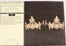 Load image into Gallery viewer, Louis XVI style ormolu chenets