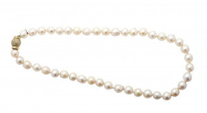 A Cultured Pearl Necklace