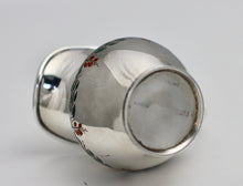 Load image into Gallery viewer, Vintage Sterling Silver &amp; Enamel Jug and Bowl R. Blackington &amp; Co.