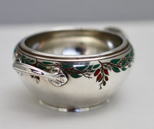 Load image into Gallery viewer, Vintage Sterling Silver &amp; Enamel Jug and Bowl R. Blackington &amp; Co.