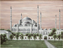 Load image into Gallery viewer, Jean-Pierre CAPRON (1921-1997) &quot;La Mosquee Bleue D&#39;Istanbul&quot;