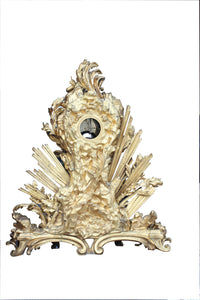 A Louis XV Style Ormolu Mantle Clock after Graux-Marly Frères