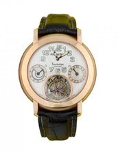 Load image into Gallery viewer, Audemars Piguet A Rare Pink Gold Automatic Tourbillon Wristwatch