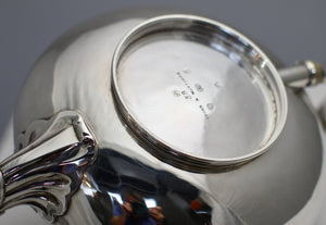 A William IV Silver Tea Pot, Paul Storr for Storr & Mortimer, London, 1832