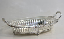 Load image into Gallery viewer, A Fine 19th Century Sterling Silver Basket