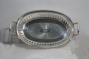 A Fine 19th Century Sterling Silver Basket