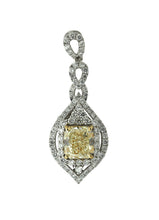 Load image into Gallery viewer, Pair of Diamond and Diamond Earrings