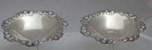 Load image into Gallery viewer, Pair of Tiffany Sterling Silver Compotes