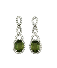 Load image into Gallery viewer, Rare Natural Alexandrite Earrings