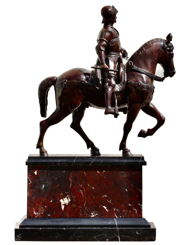 Bronze Equestrian Group of Colleone