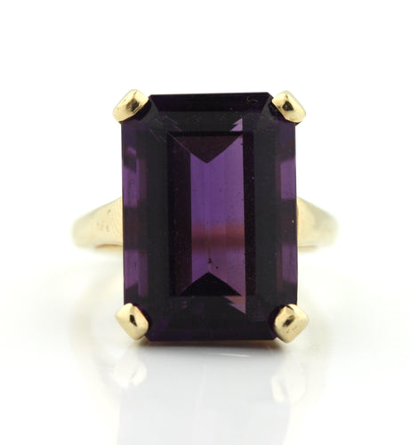 Amethyst ring