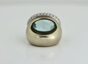 POMELLATO, Aqua and Diamond Ring