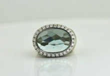 Load image into Gallery viewer, POMELLATO, Aqua and Diamond Ring