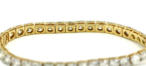 18K Gold Diamond Bracelet