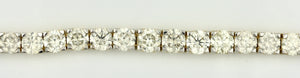 18K Gold Diamond Bracelet