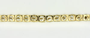 18K Gold Diamond Bracelet