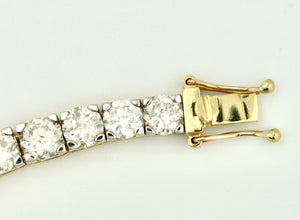 18K Gold Diamond Bracelet