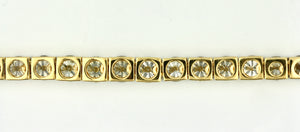 18K Gold Diamond Bracelet