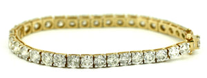 18K Gold Diamond Bracelet