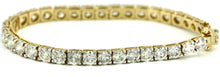 Load image into Gallery viewer, 18K Gold Diamond Bracelet