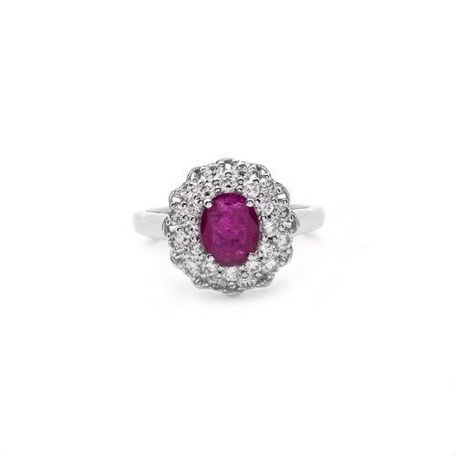 Ruby and Diamond Ring