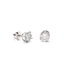 Load image into Gallery viewer, Pair of Diamond Earrings