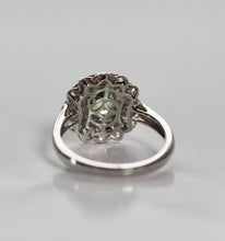 Load image into Gallery viewer, Platinum, Alexandrite and Diamond Ring